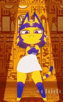 ankha porn|Ankha have wild sex